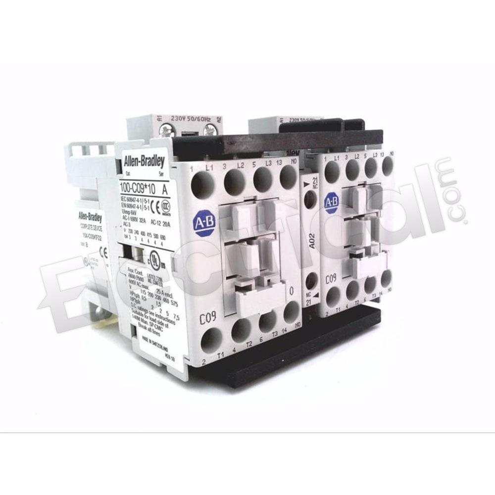 Allen-Bradley Contactor 104-C09KF22