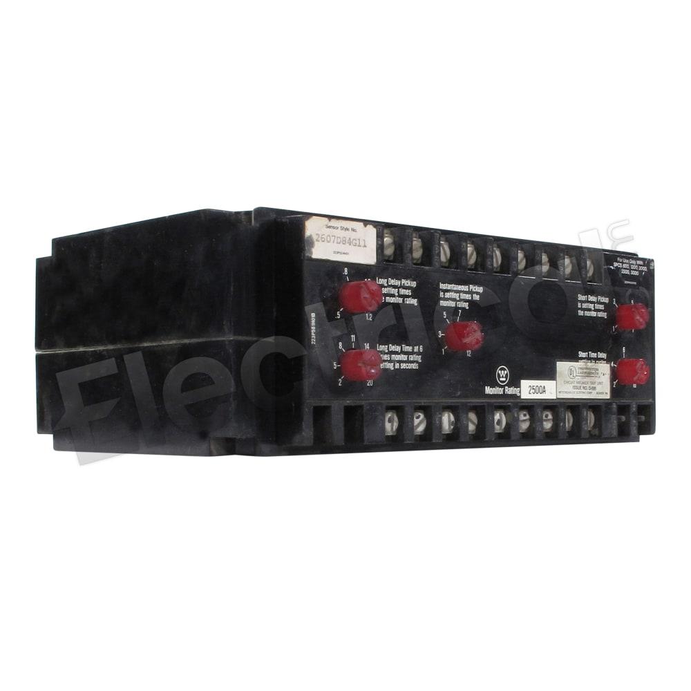 Westinghouse Trip Units And Programmers 2607D84G11