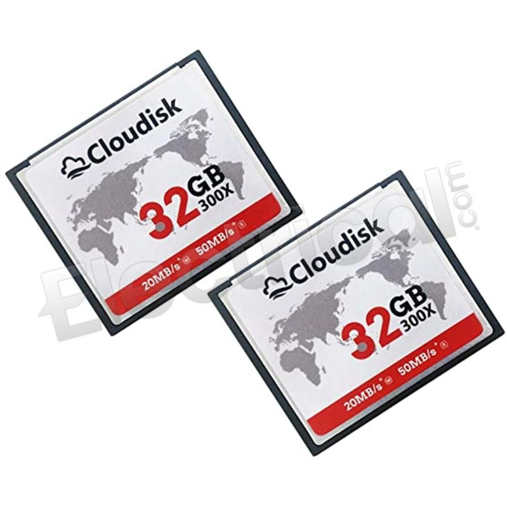 32GB COMPACT FLASH CARD