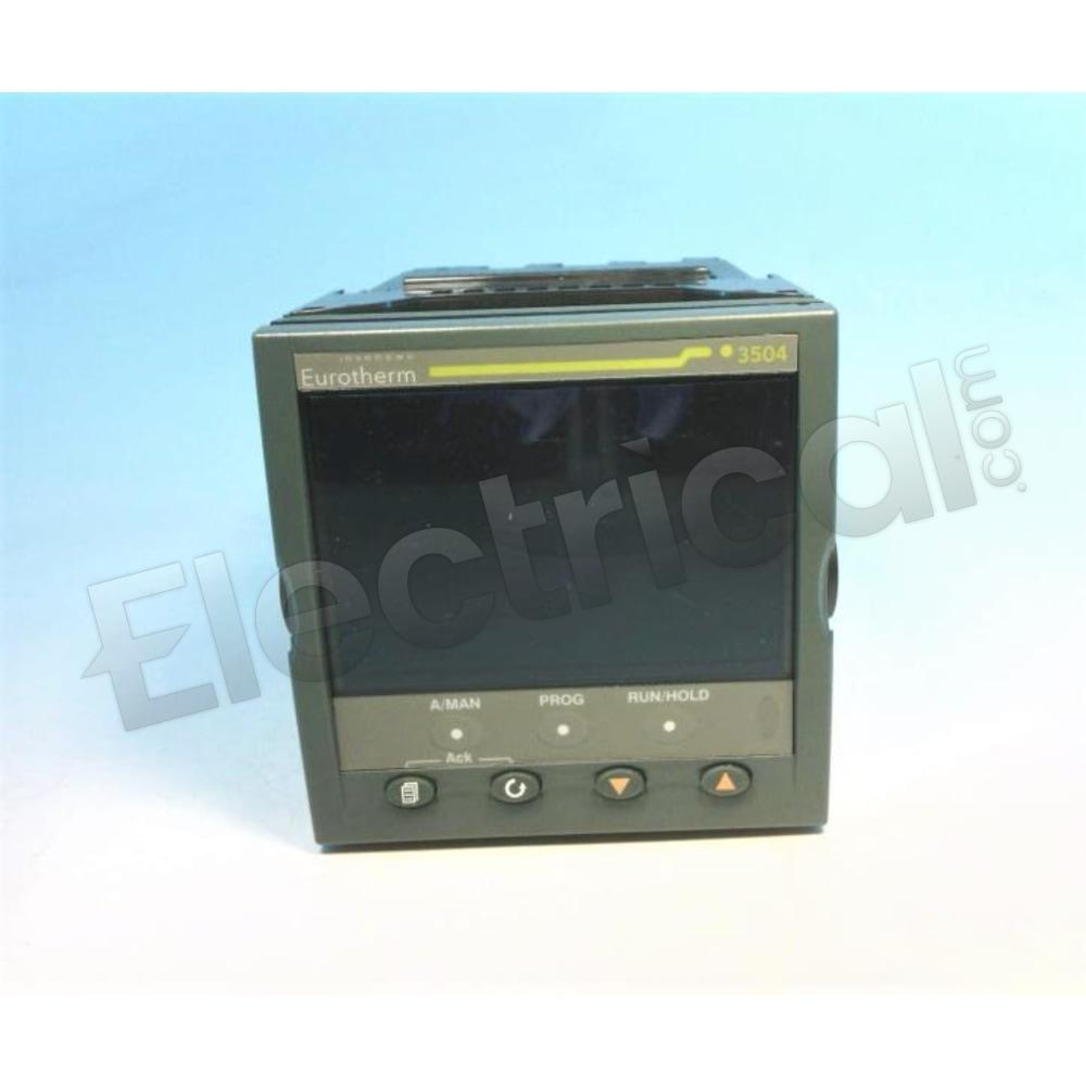 Invensys Electronic Thermostat 3504/CC/VH/1/XX/1/XXX/G/XX/XX/XX/XX/XX/XX/XX/XX/XX/ENG/ENG/XXXXX/XXXXX/XXXXX/XXXXXX/STD/