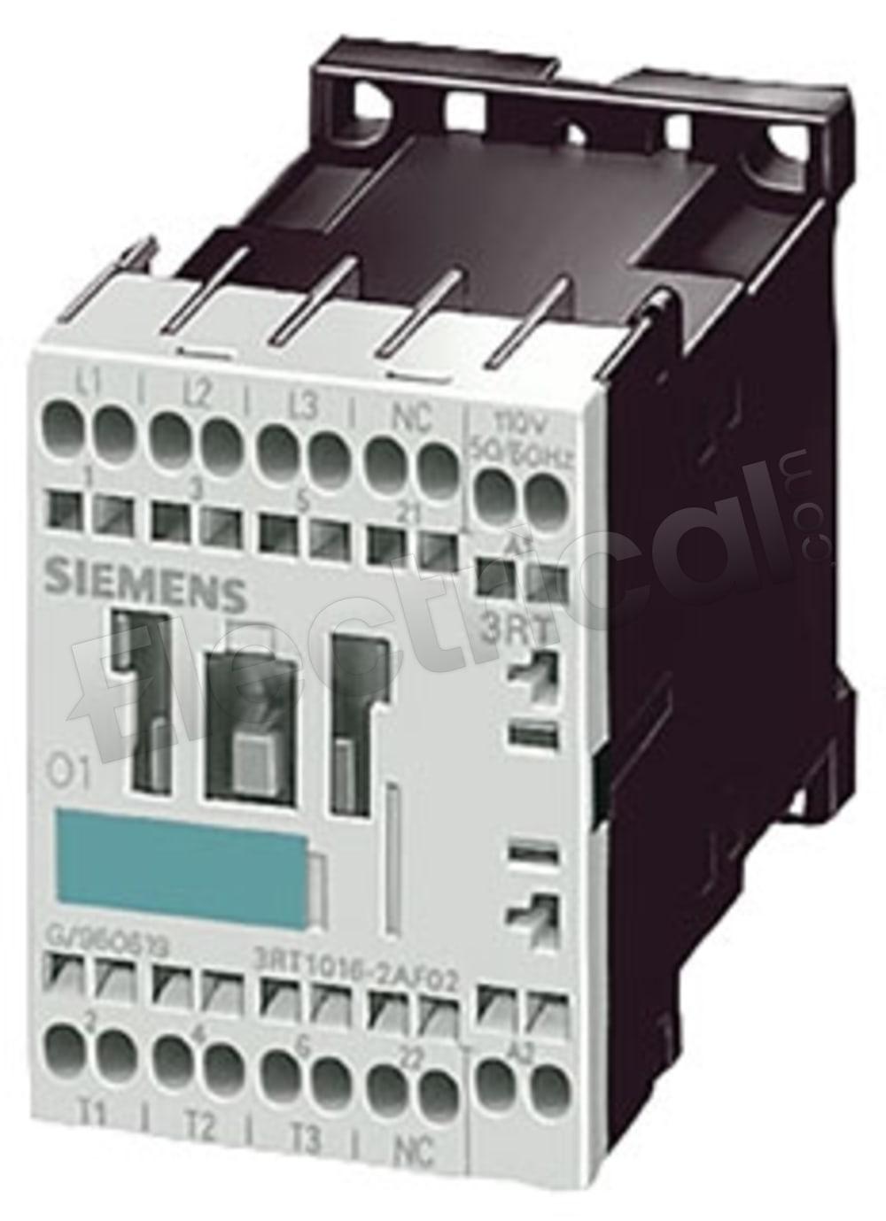 Siemens Contactor 3RT1015-2AB01