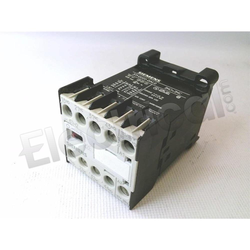Siemens Contactor 3TH2022-0AL0