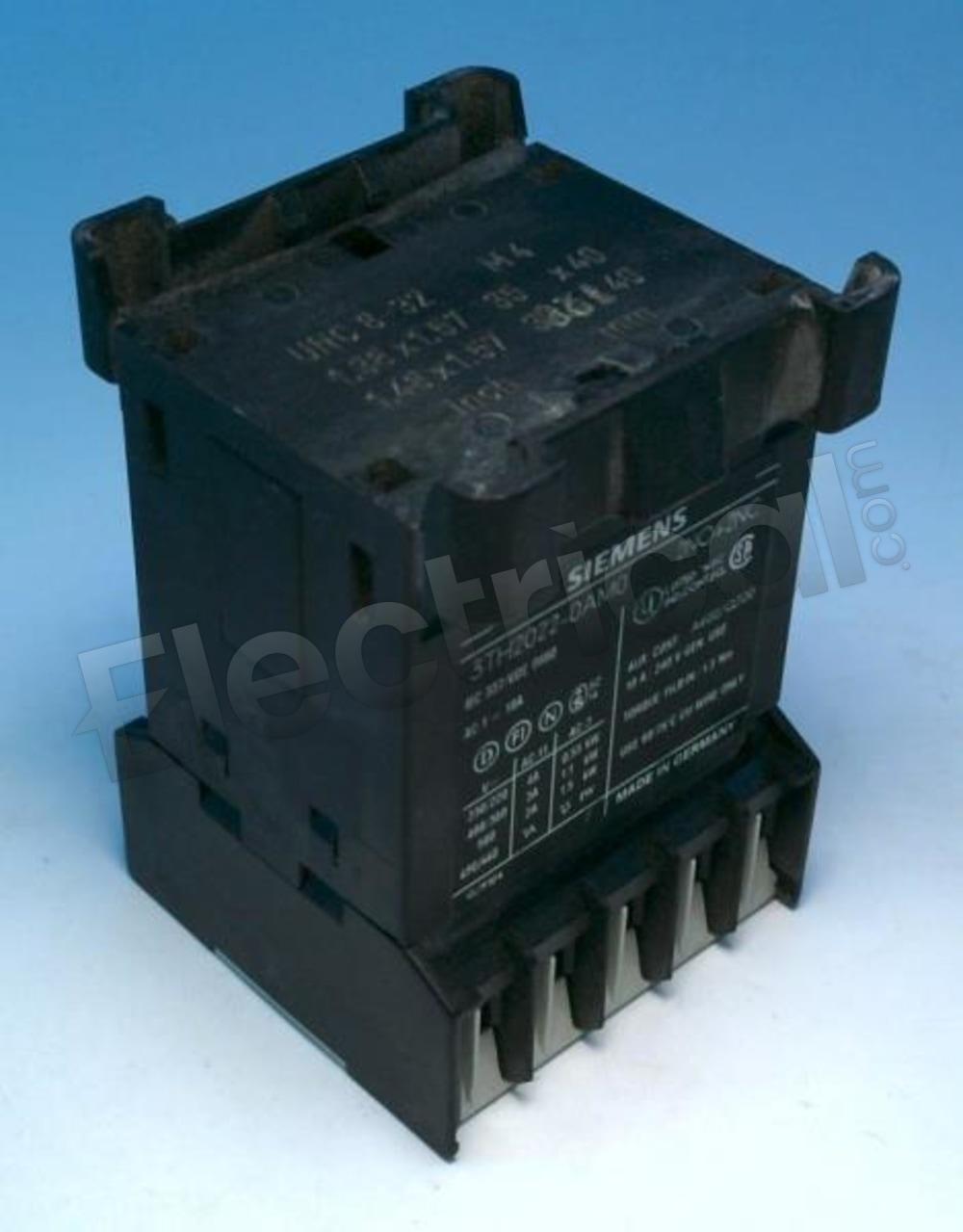 Siemens Contactor 3TH2022-0AM0