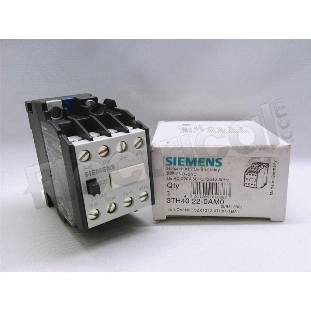 Siemens Contactor 3TH4022-0AM0