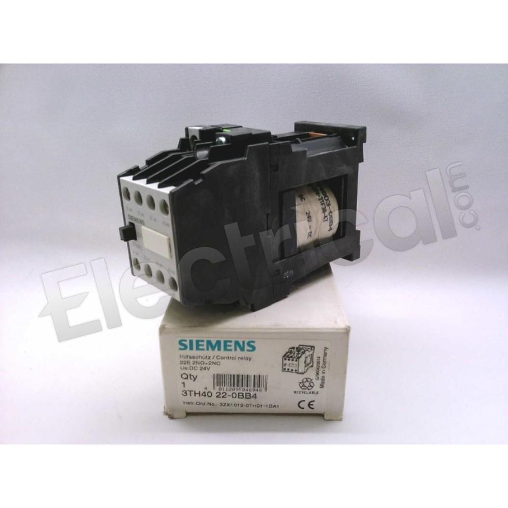 Siemens Contactor 3TH4022-0BB4