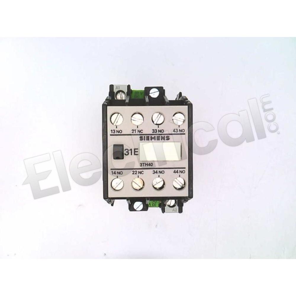 Siemens Contactor 3TH4031-6CC8