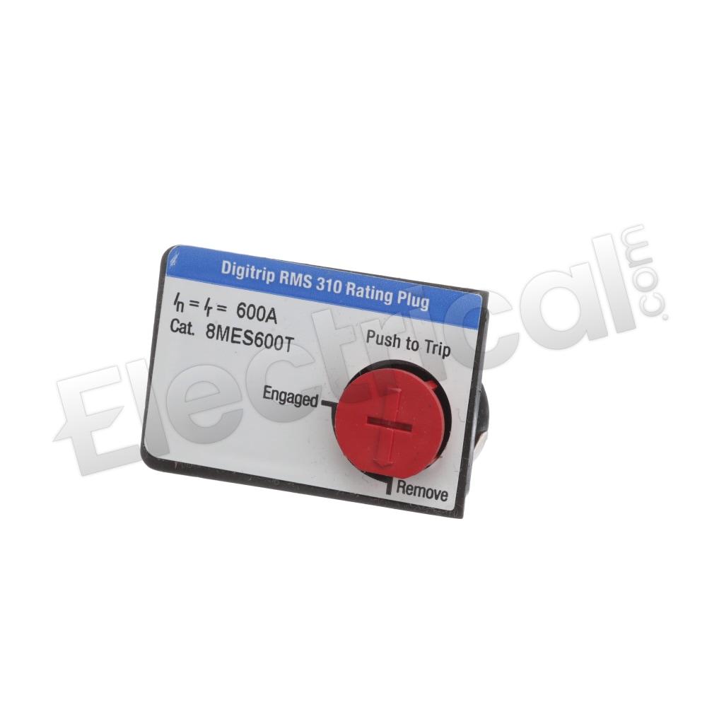 Eaton Rating Plug 8MES600T