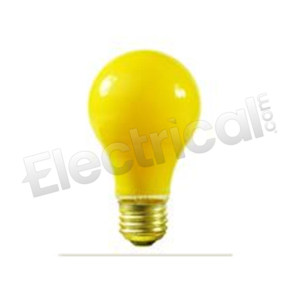 A19 YELLOW 2 PACK