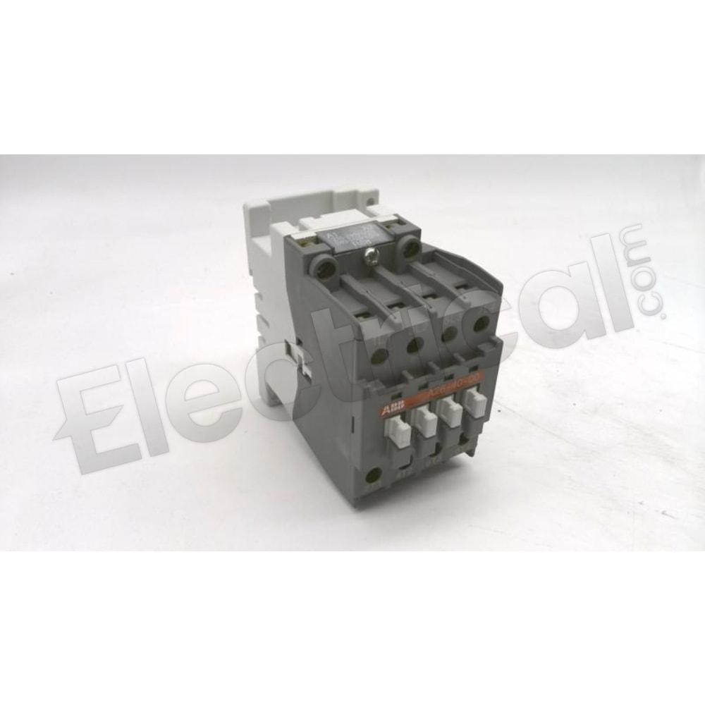 A26-40-00 230-240V 50HZ / 240-260V 60HZ