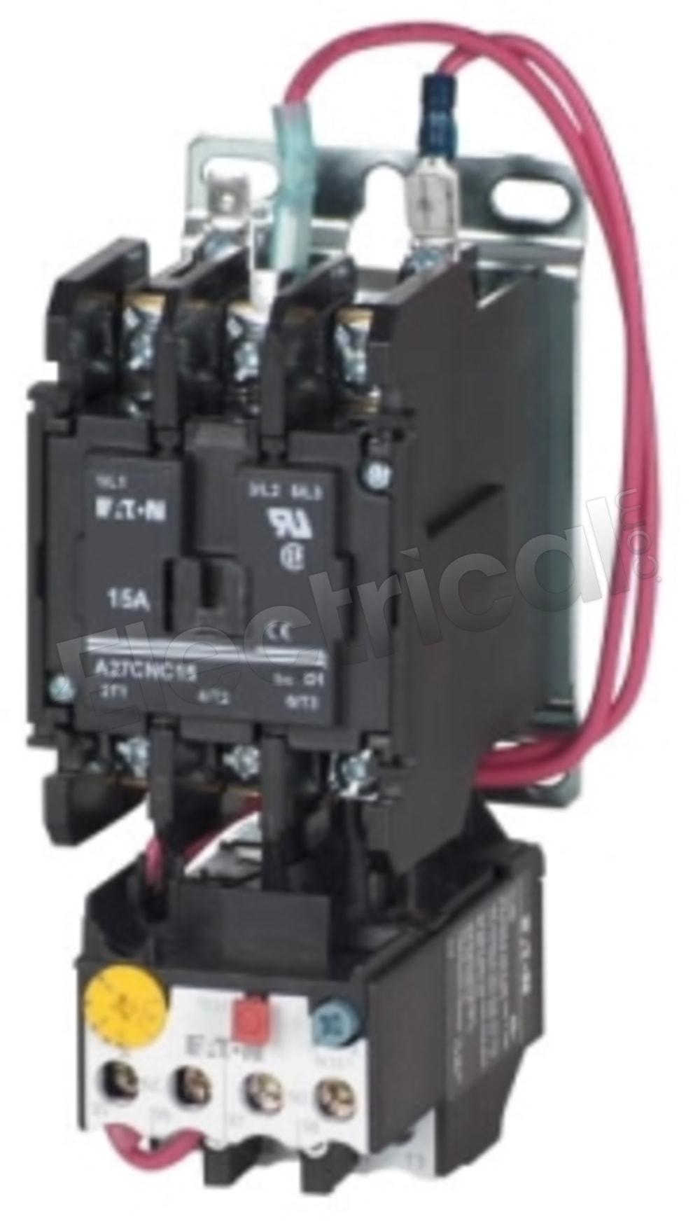 Cutler Hammer Motor Starter A27CNC25C010