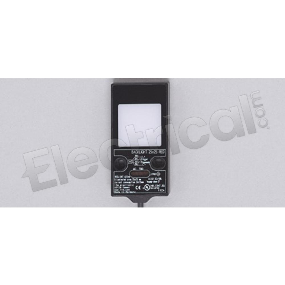 BACKLIGHT 25X25 IR/0,15M/US-O2D906
