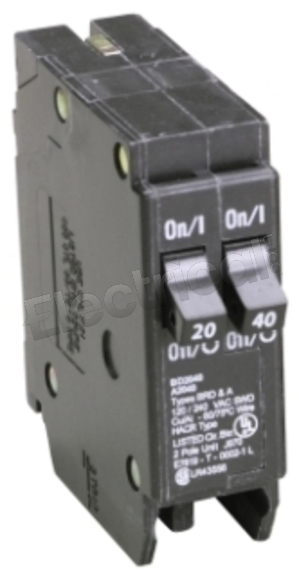 Cutler Hammer Molded Case BD2040