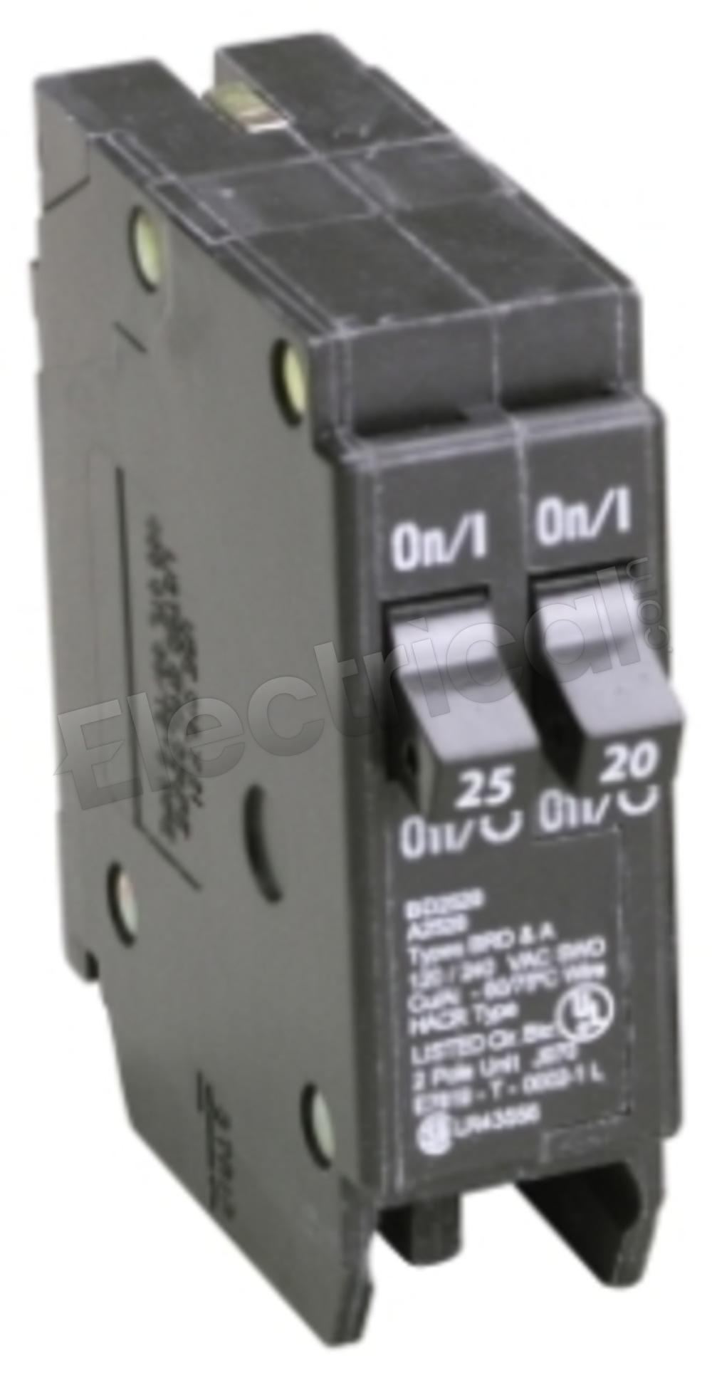 Cutler Hammer Molded Case BD2525