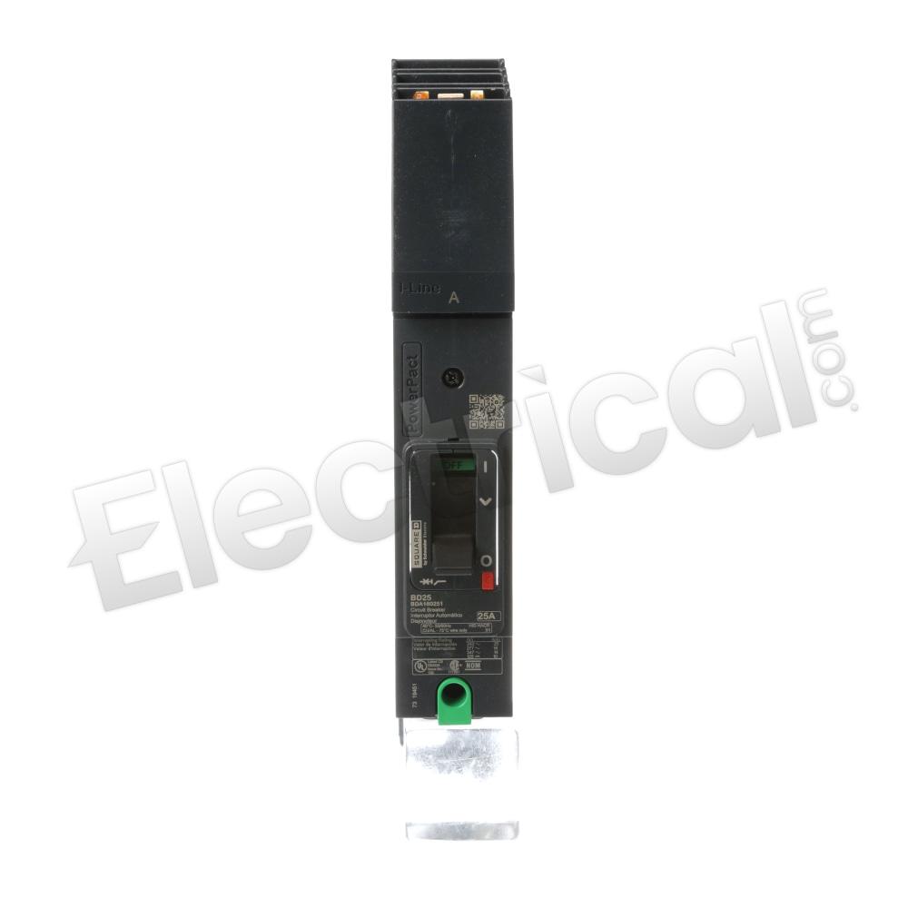 Schneider Electric Molded Case BDA160251