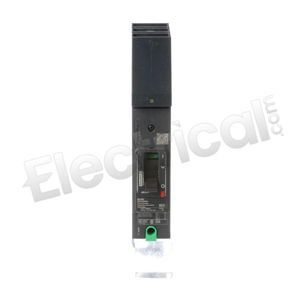 Schneider Electric Molded Case BDA160803