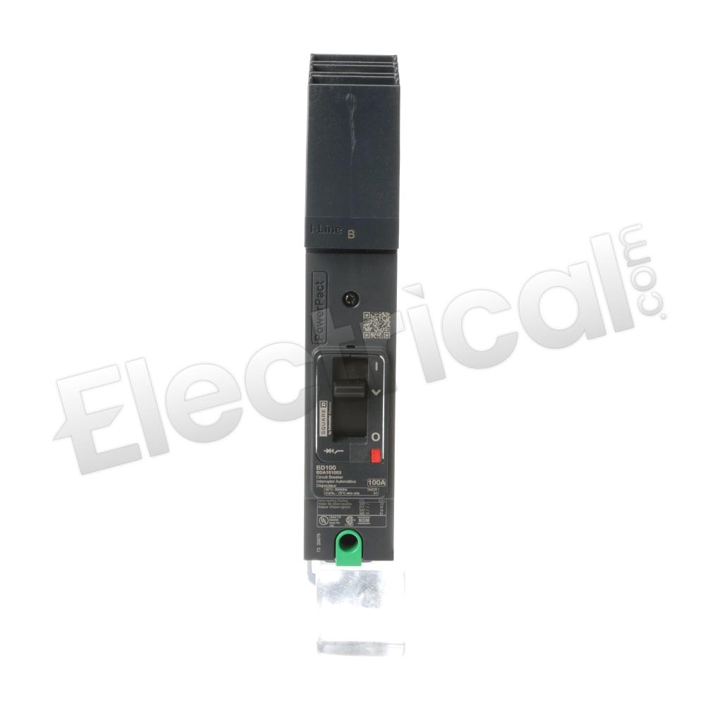 Schneider Electric Molded Case BDA161003