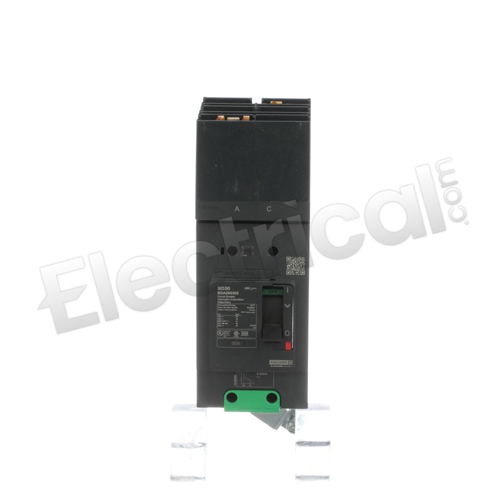 Schneider Electric Molded Case BDA260302
