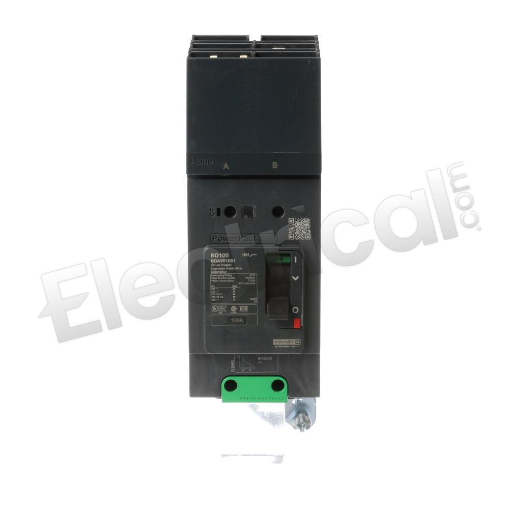 Schneider Electric Molded Case BDA261001
