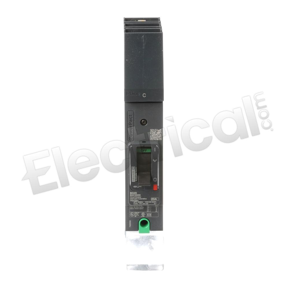 Schneider Electric Molded Case BGA160205
