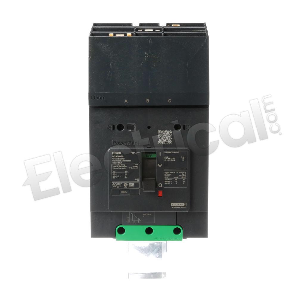 Schneider Electric Molded Case BGA36080