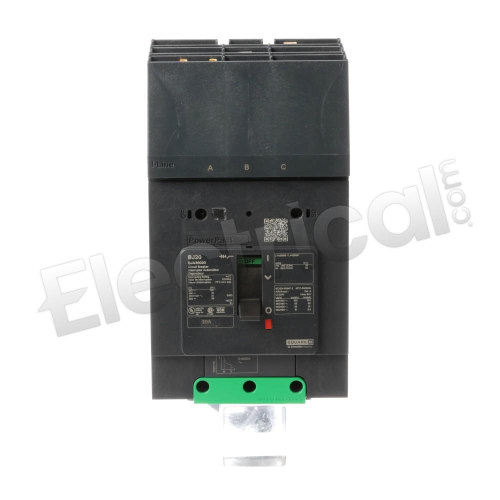Schneider Electric Molded Case BJA360206