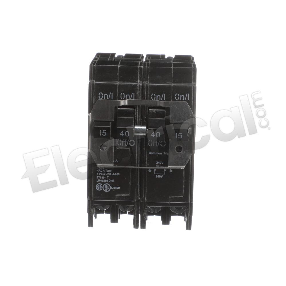 Cutler Hammer Molded Case BQ215240