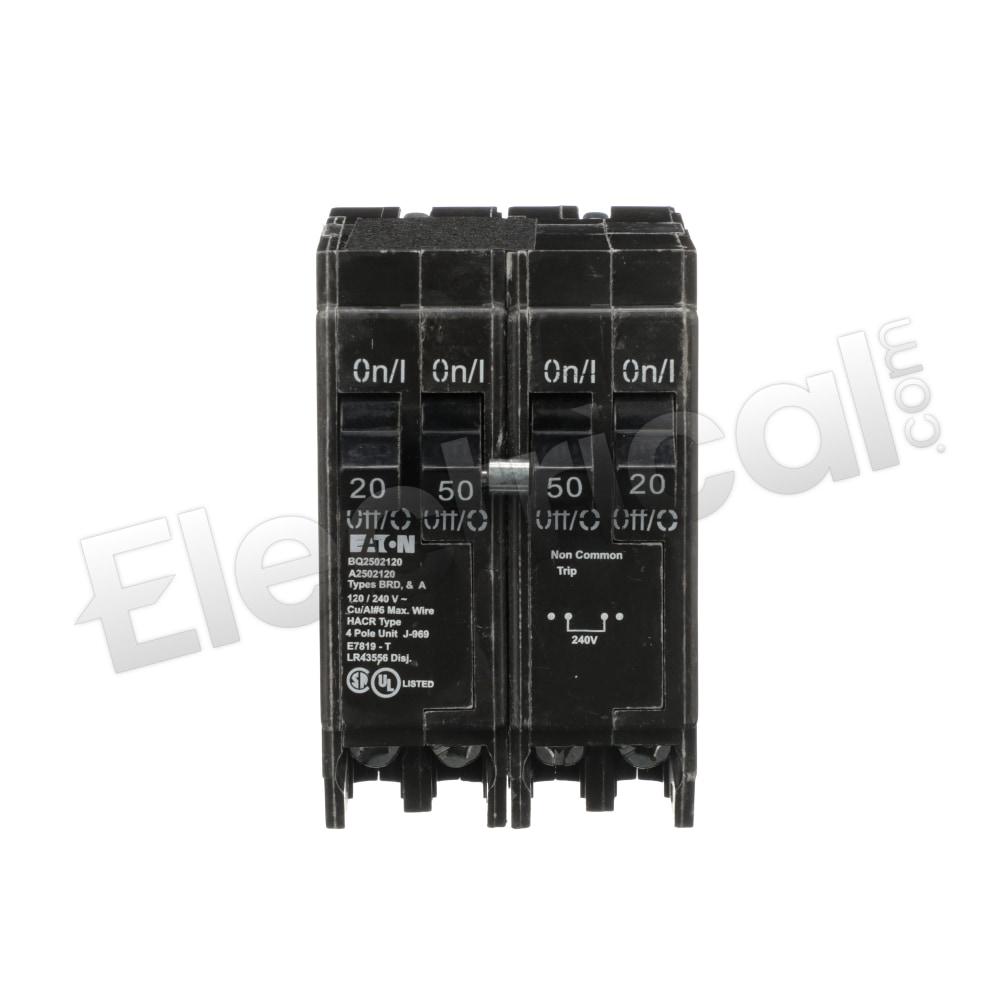 Cutler Hammer Molded Case BQ2502120