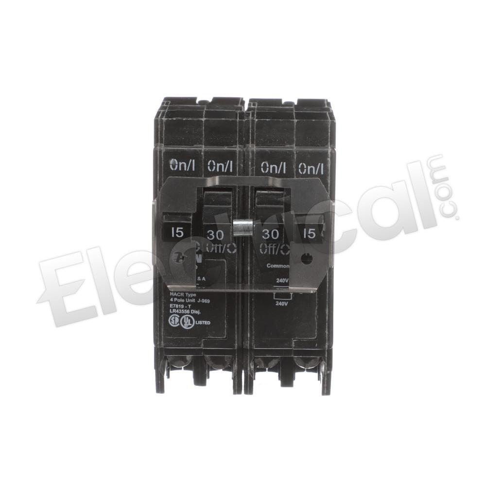 Cutler Hammer Molded Case BQC215230