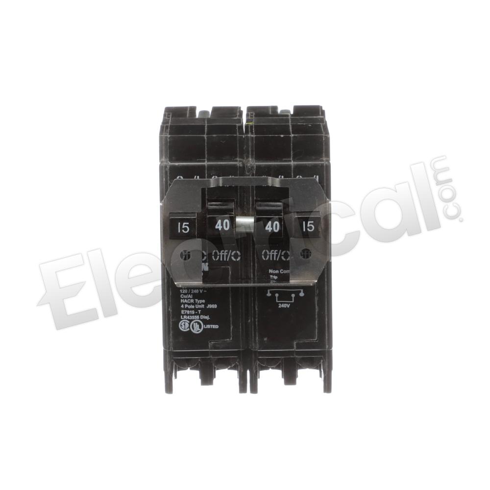 Cutler Hammer Molded Case BQC215240