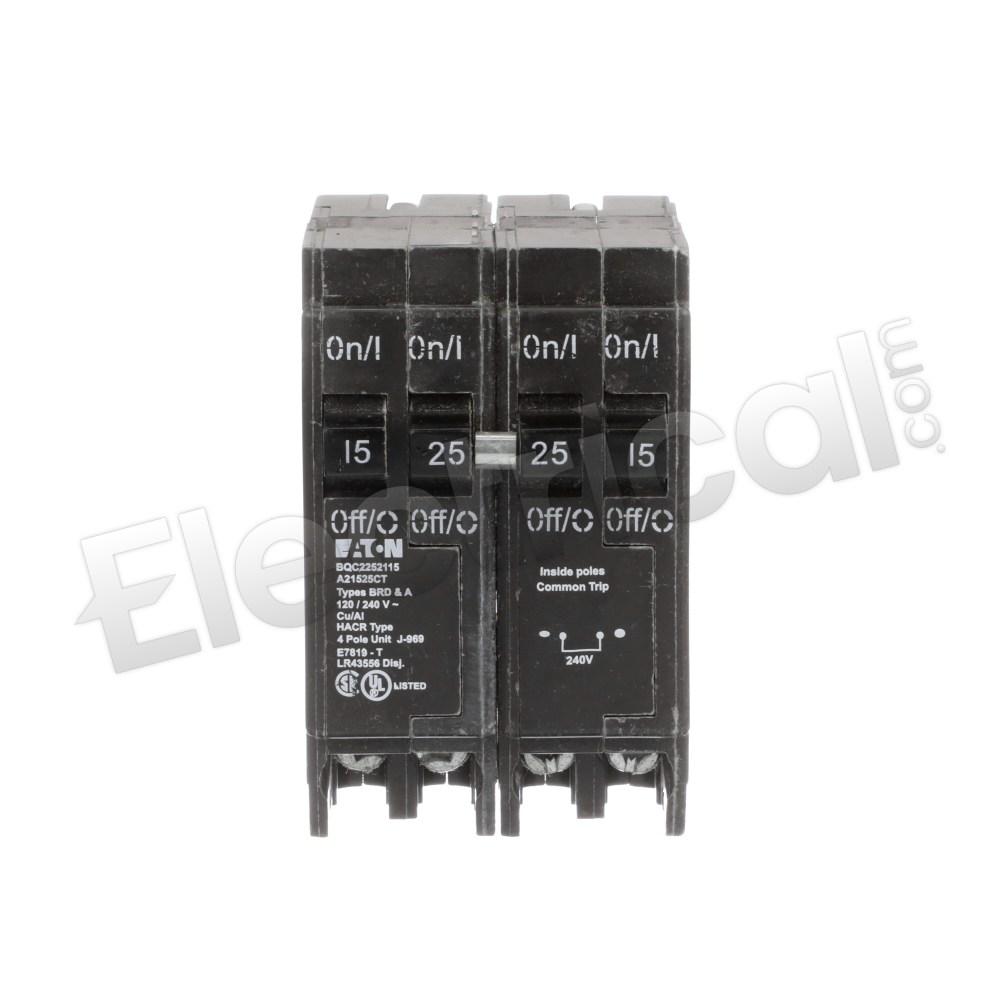 Cutler Hammer Molded Case BQC2252115