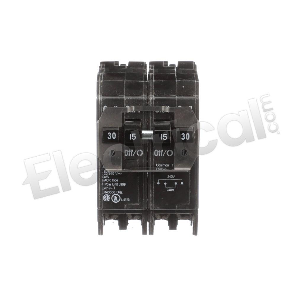 Cutler Hammer Molded Case BQC230215