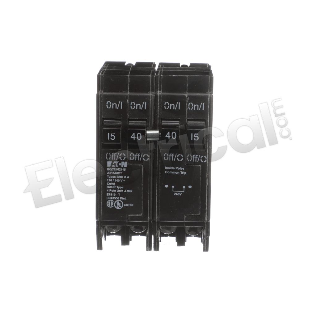 Cutler Hammer Molded Case BQC2402115