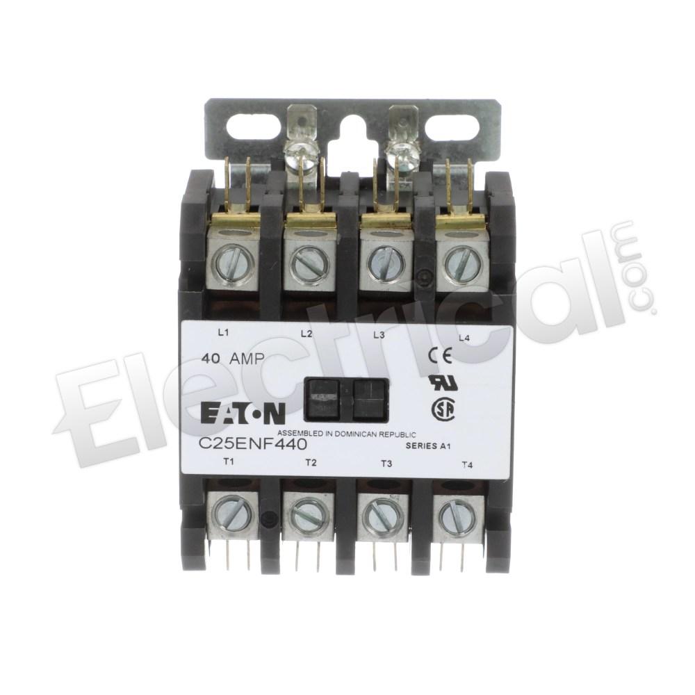 Eaton Contactor C25ENF440C