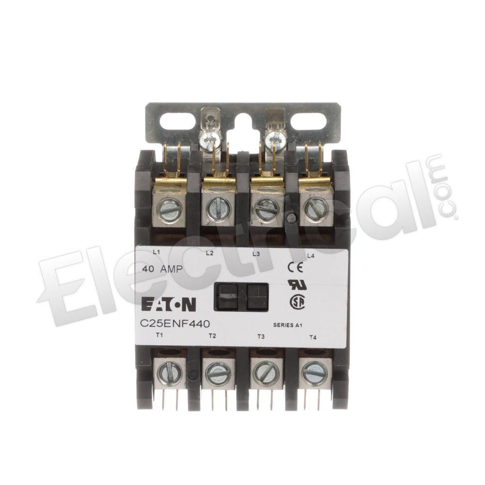 Eaton Contactor C25ENF440H
