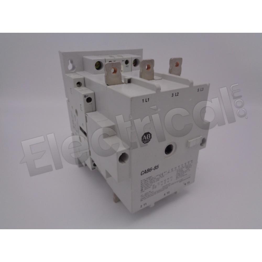 Allen-Bradley Contactor CAB6-85-11-15