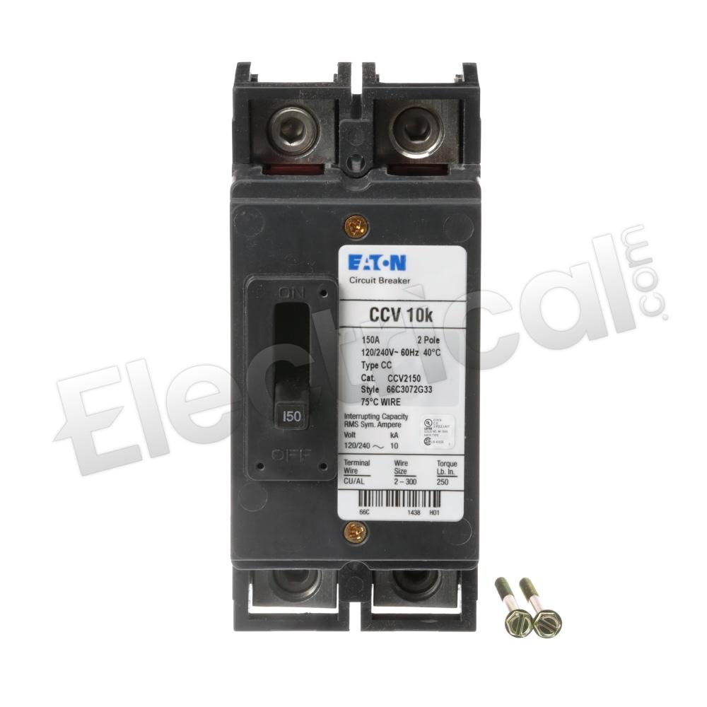 Eaton Molded Case CCV2150X