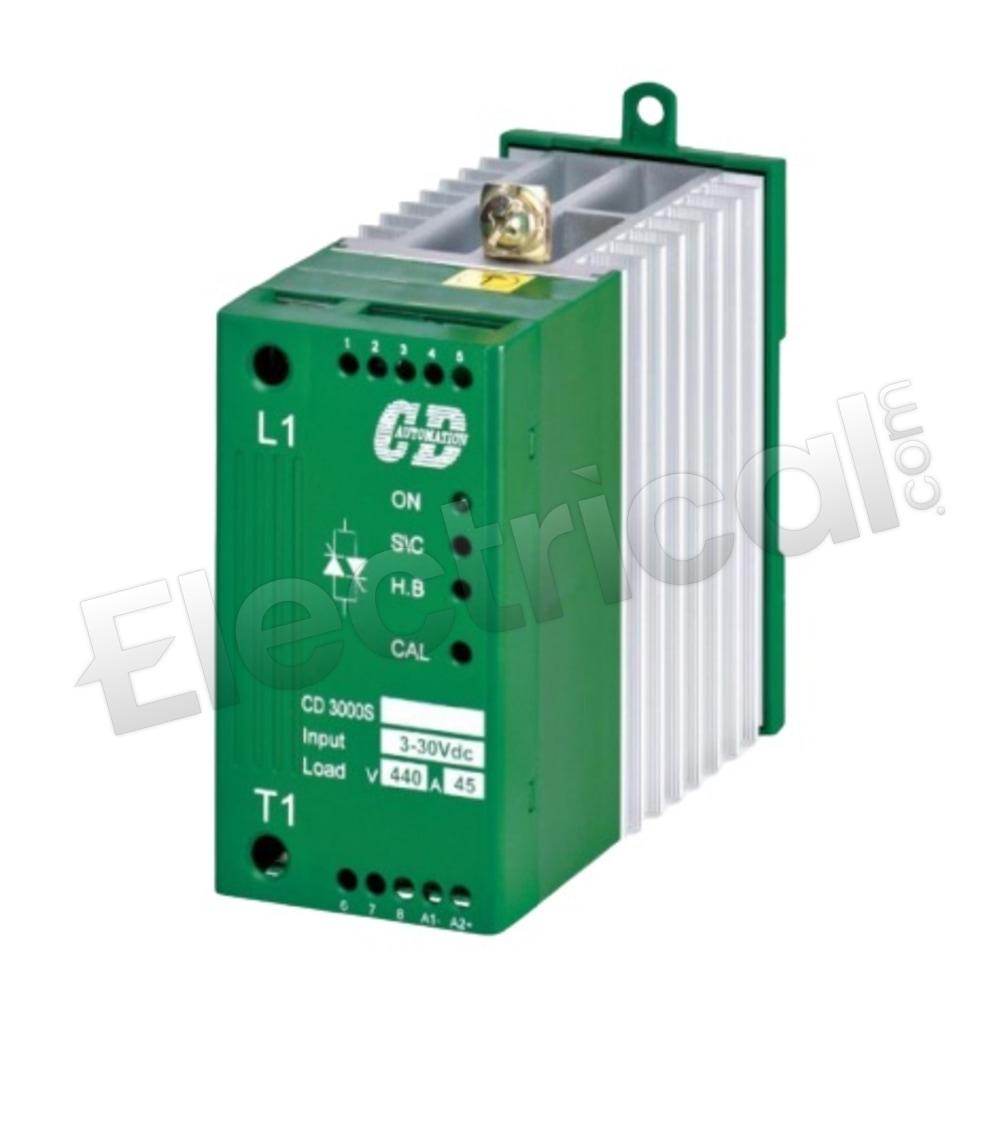 CD3000S-1PH/2X10A/-/240V/NO/SSR/ZC/NF