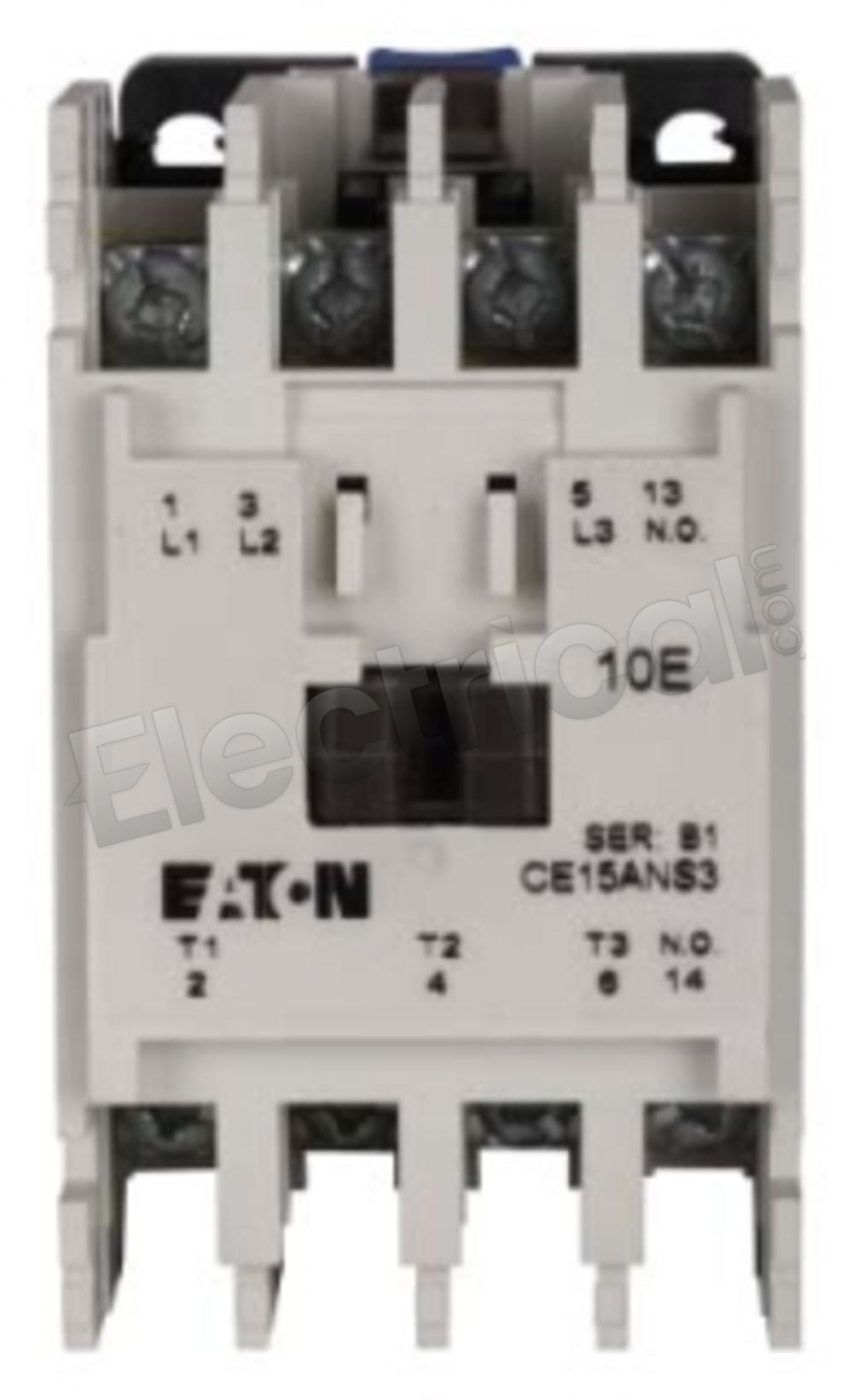 Cutler Hammer Contactor CE15ANS3HB