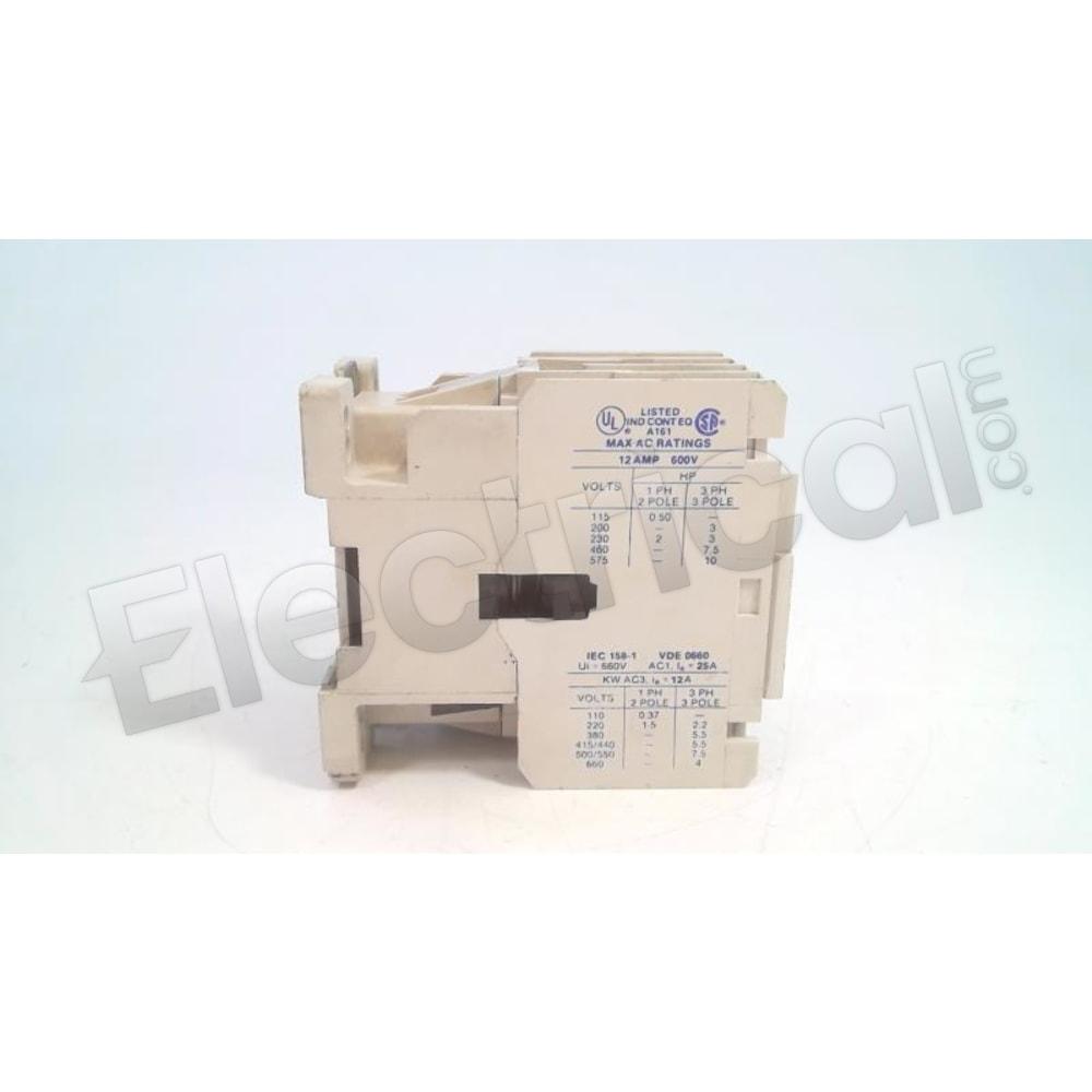 Cutler Hammer Contactor CE15CNS2TB