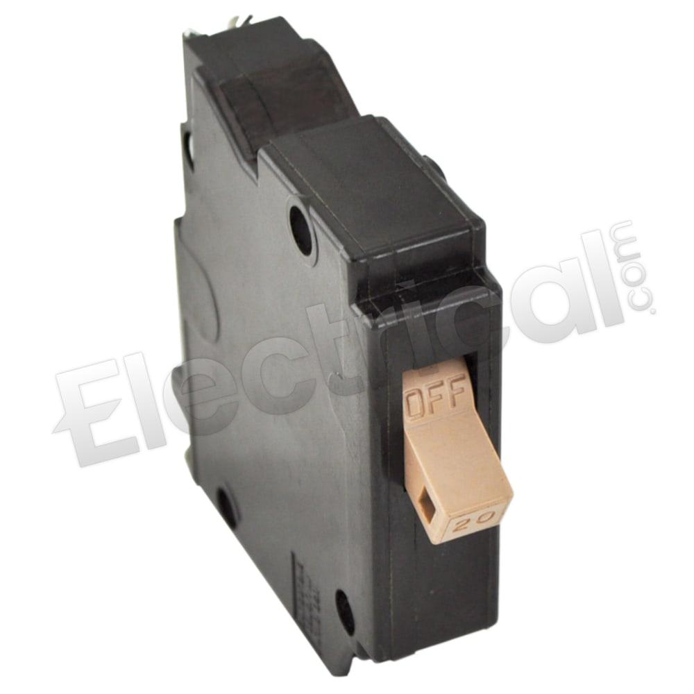 Cutler Hammer Molded Case CH125-FULL-NOTCH