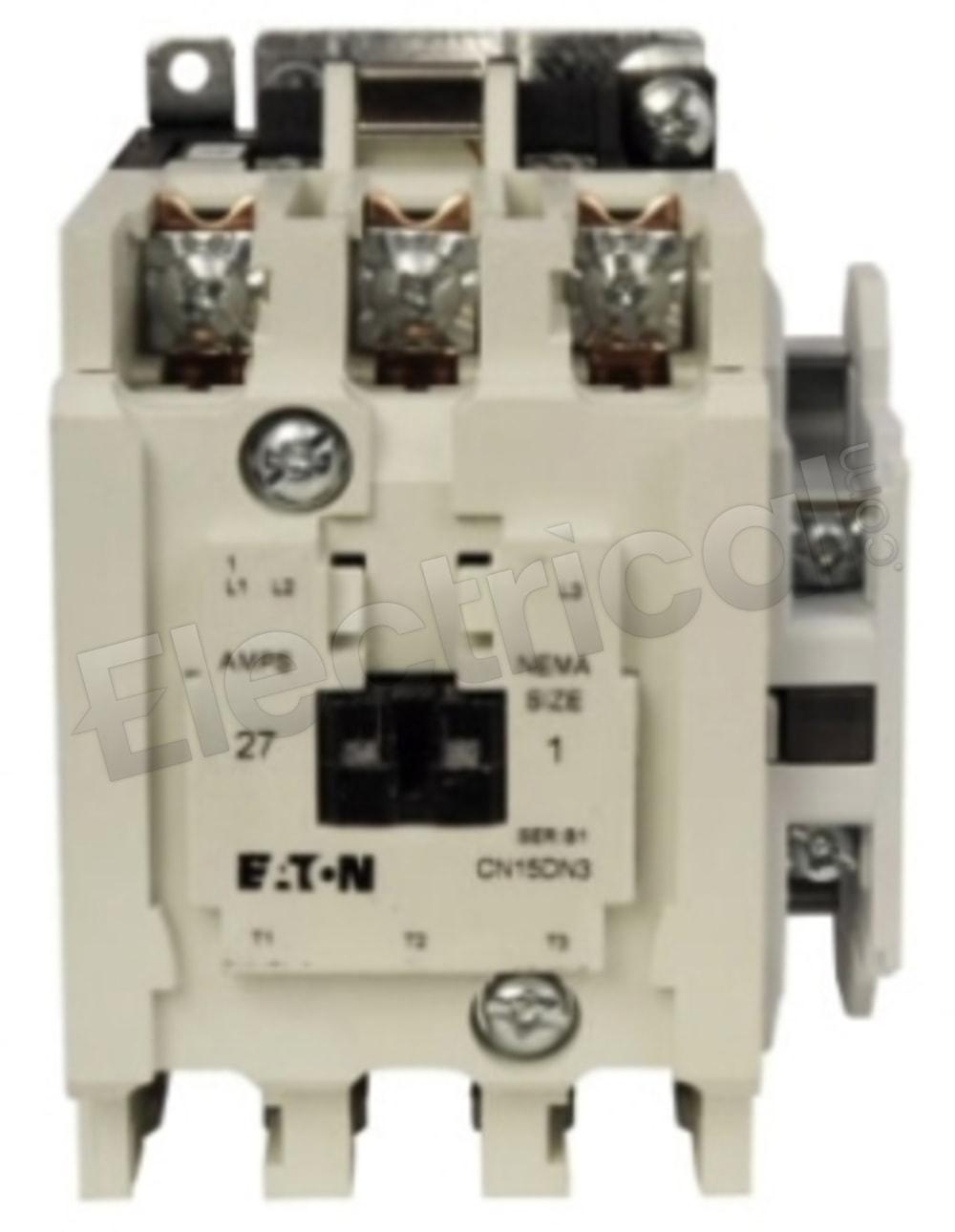 Cutler Hammer Contactor CN15DN3WB