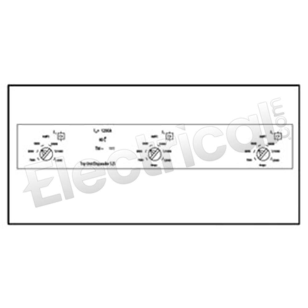 Siemens Trip Units And Programmers CNT3B120