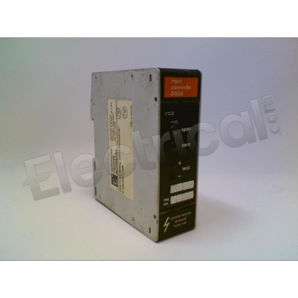 D005/TC/K/0-600DEG.C/OP/4-20MA/UP/TB/--
