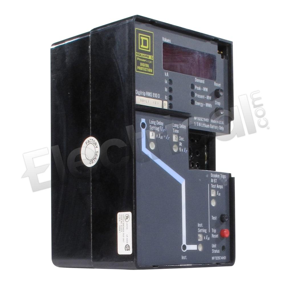 Square D Trip Units And Programmers D83LS
