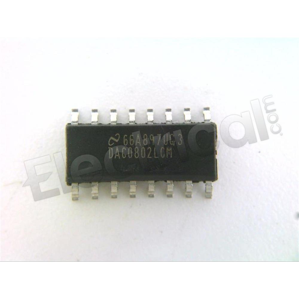 DAC0802LCMX/NOPB