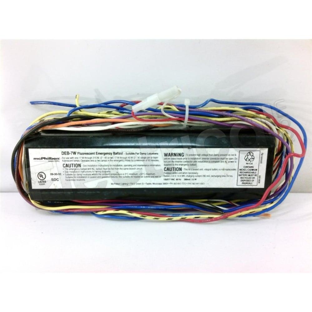 DEB-7W
