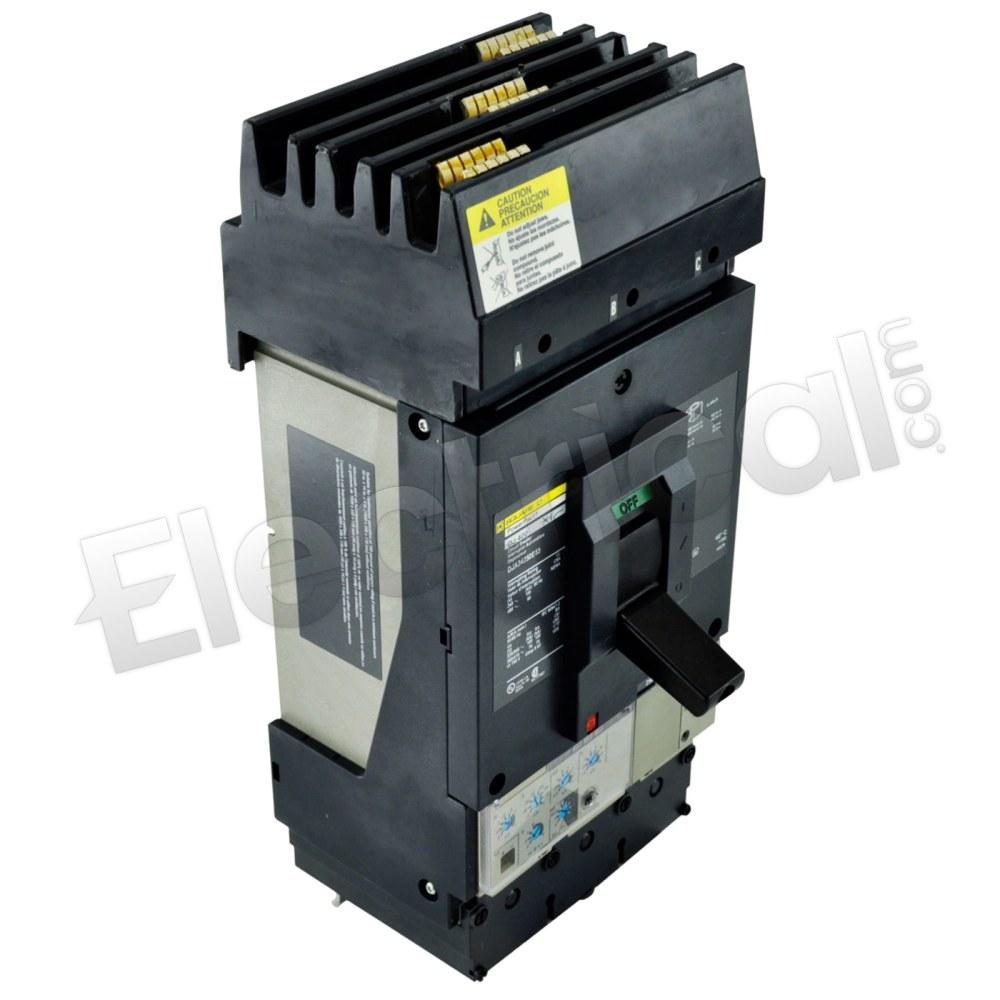 Square D Molded Case DGA34600E58