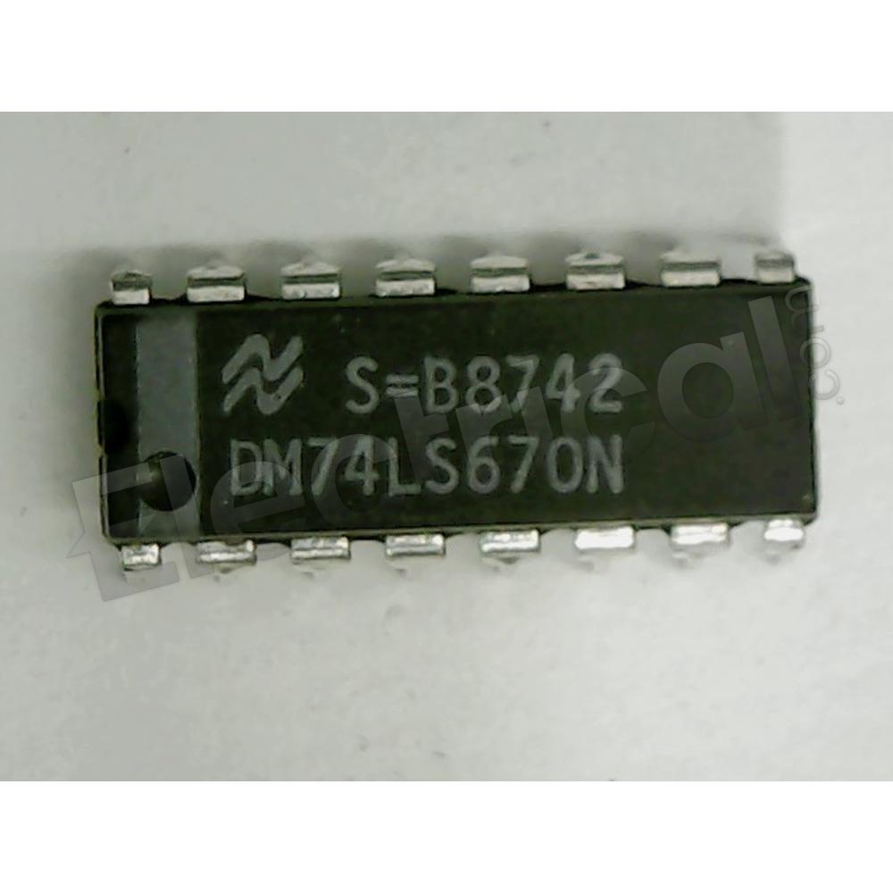 DM74LS670N