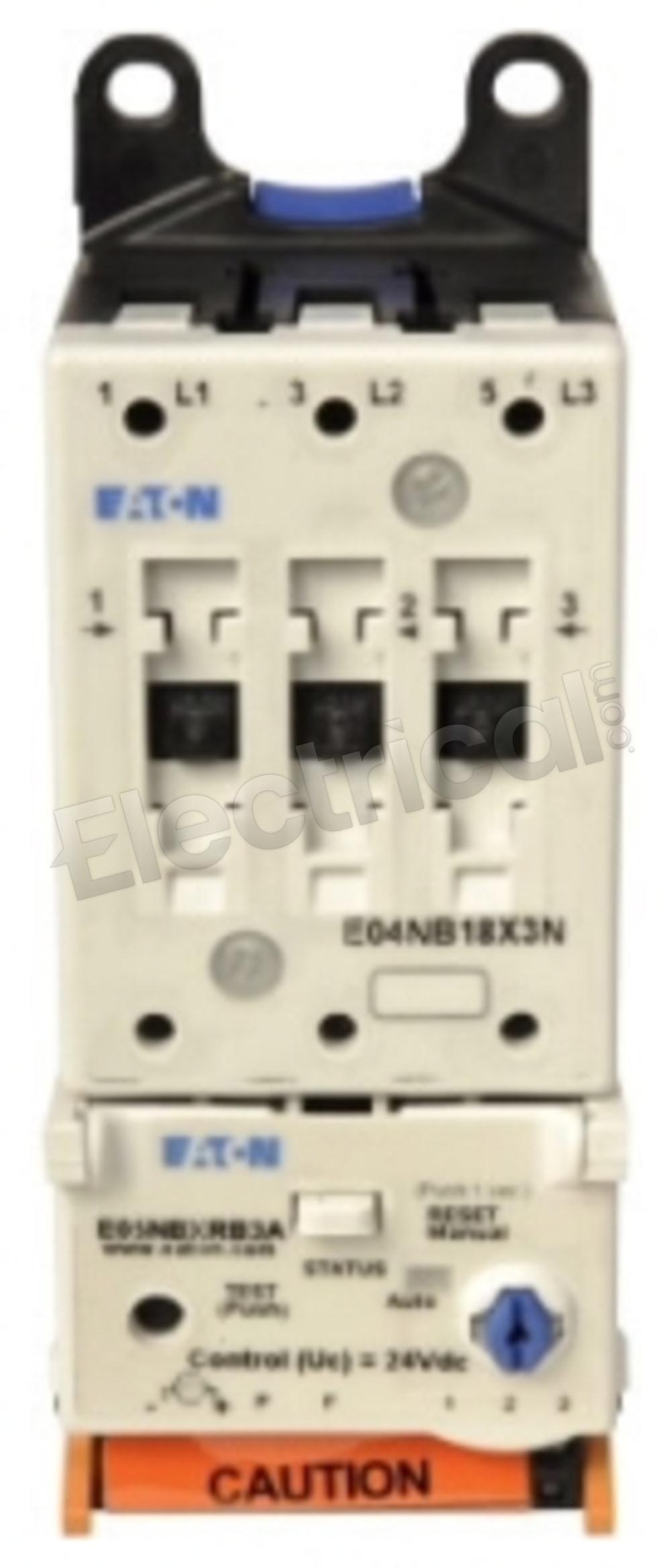 Cutler Hammer Motor Starter E101B18J3A