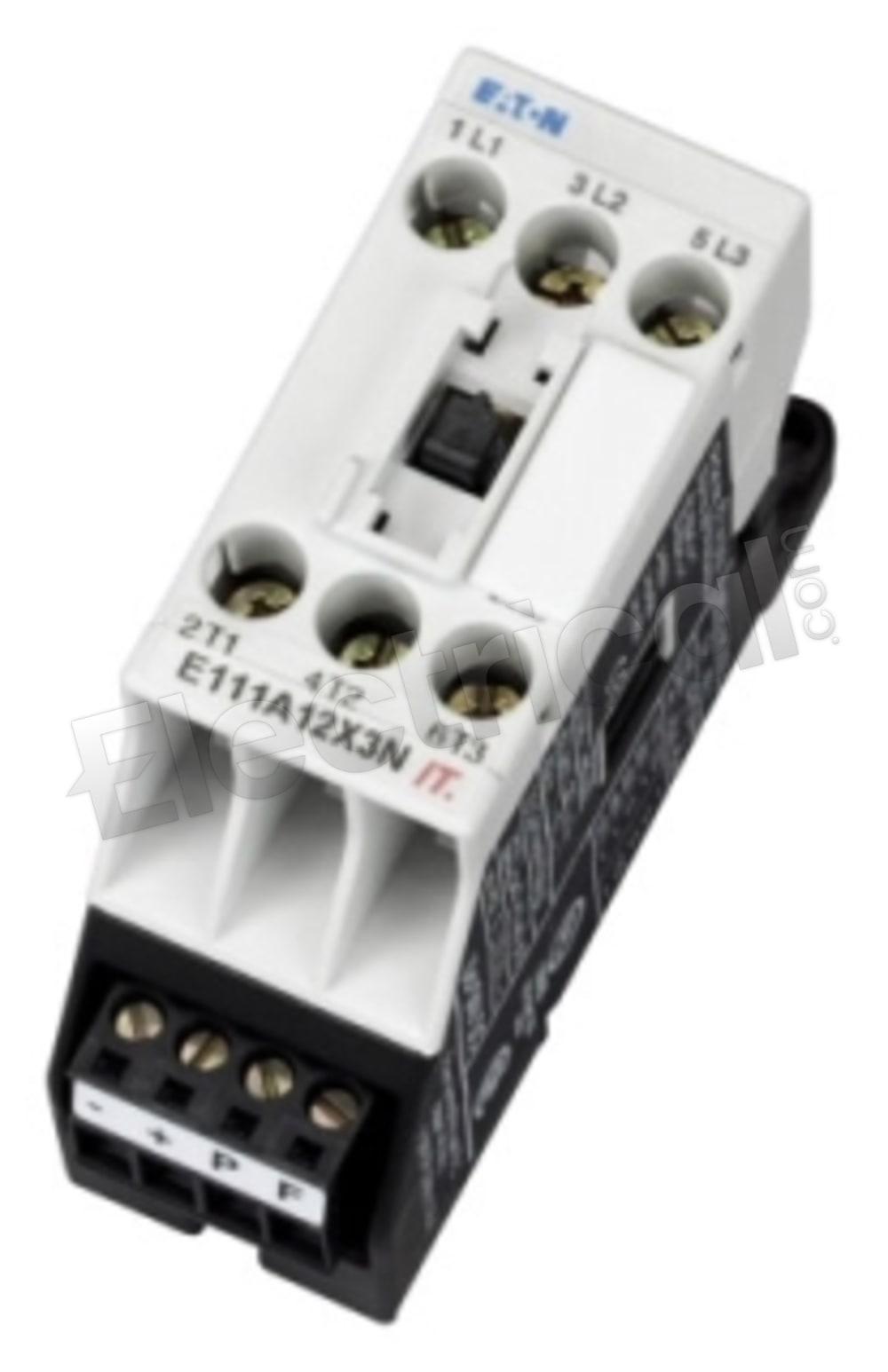 Cutler Hammer Contactor E111A06X3N